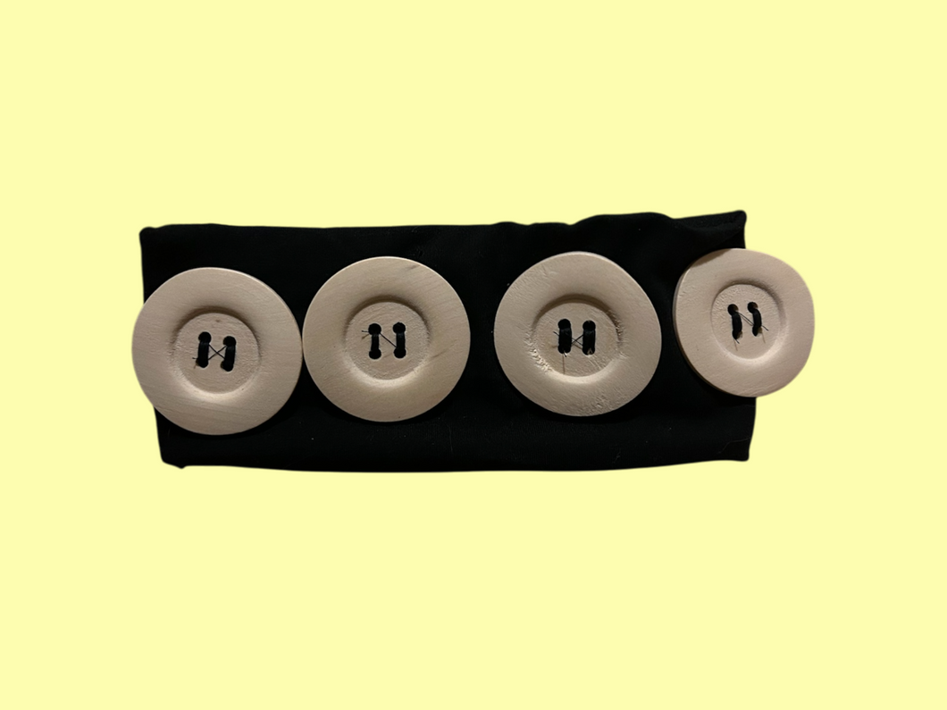 Button headband